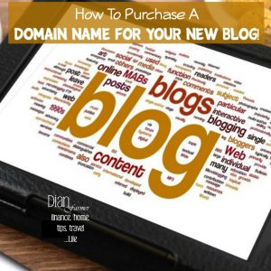 How To Purchase A Domain Name For Your New Blog 1