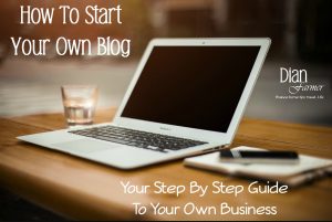 How To Start Your Own Blog