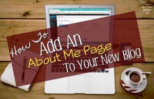 Adding-An-About-Me-Page-To-Your-New-Blog