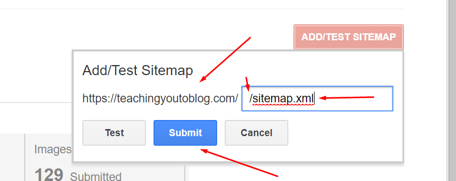 How To Add A Sitemap To Google & Bing. This post will walk you through the process step by step with images & video. First you need to create a sitemap for your website, you'll need a sitemap generator to create the sitemap. There are many sitemap builders you can use to create an xml sitemap & that helps your SEO. 