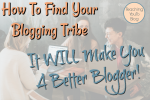 How To Find Your Blogging Tr