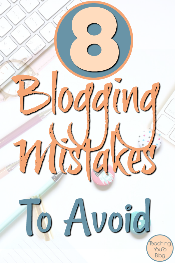 Looking for mistakes to avoid when starting a blog?  Then this is the information you've been looking for.