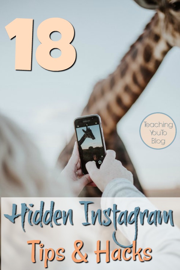 Are you looking for Instagram for business hacks?  Or Instagram blog tips?  We have 18 hidden Instagram tips and hacks that will help your blog or business!